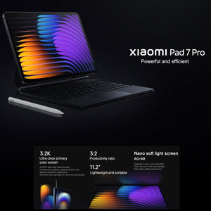 Xiaomi Pad 7 Pro 11.2 inch, 8GB+128GB, HyperOS 2 Qualcomm Snapdragon 8s Gen3 Octa Core, 8GB+128GB