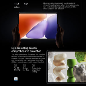 Xiaomi Pad 7 Pro 11.2 inch, 8GB+128GB, HyperOS 2 Qualcomm Snapdragon 8s Gen3 Octa Core, 8GB+128GB