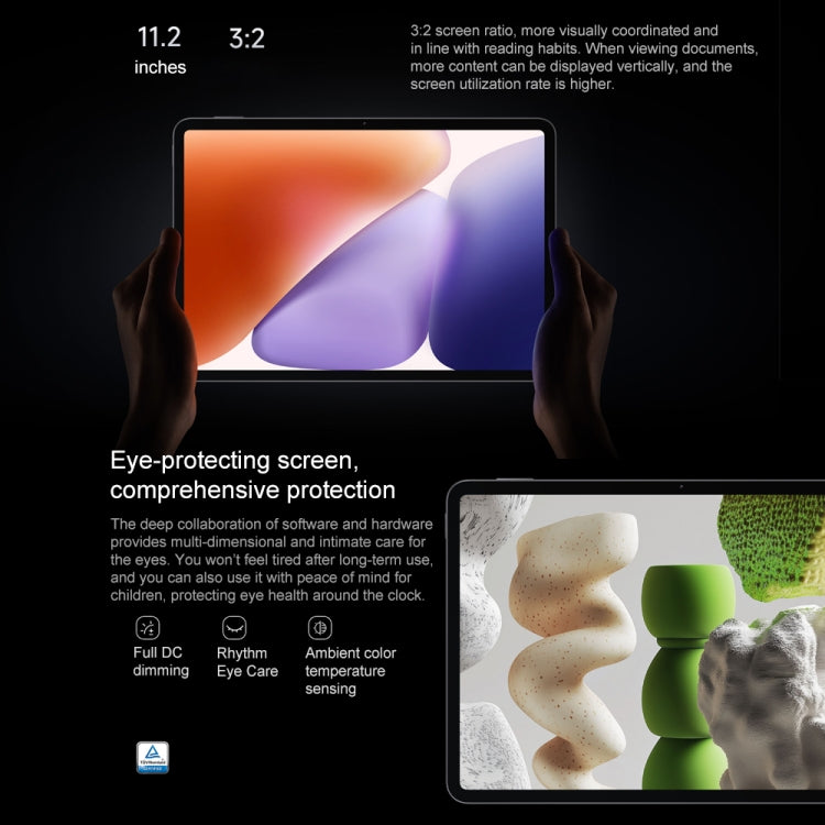 Xiaomi Pad 7 Pro 11.2 inch, 8GB+256GB, HyperOS 2 Qualcomm Snapdragon 8s Gen3 Octa Core