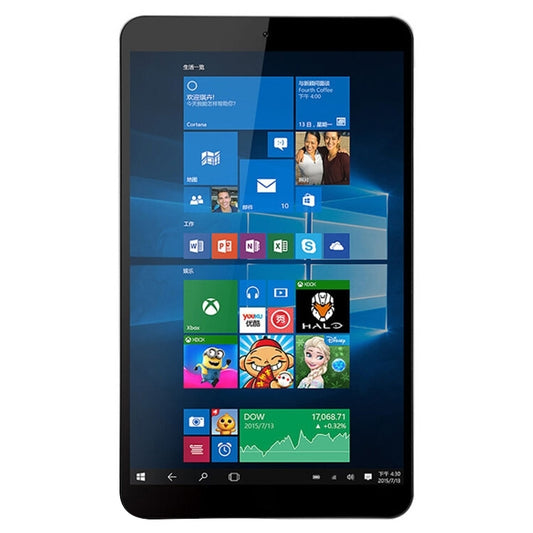 Windows 10, Intel Atom Z8350 Quad Core, Support TF Card & HDMI & Bluetooth & WiFi