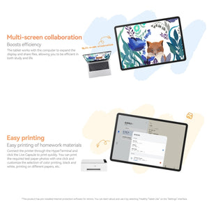 HUAWEI MatePad 11.5 2024, WiFi Soft Light Screen 8GB+128GB 120Hz HarmonyOS 4.2 Histen 9.0 Hisilicon Kirin 8000