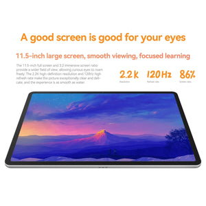 HUAWEI MatePad 11.5 2024, WiFi Soft Light Screen 8GB+128GB 120Hz HarmonyOS 4.2 Histen 9.0 Hisilicon Kirin 8000, 8GB+128GB Soft Light Screen