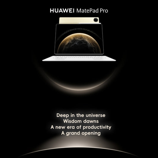 HUAWEI MatePad Pro 13.2 inch 2025 WiFi Soft Light Screen, 16GB+1TB, HarmonyOS 4.3 Hisilicon Kirin 9020, 16GB+1TB, Soft Light 16GB+1TB