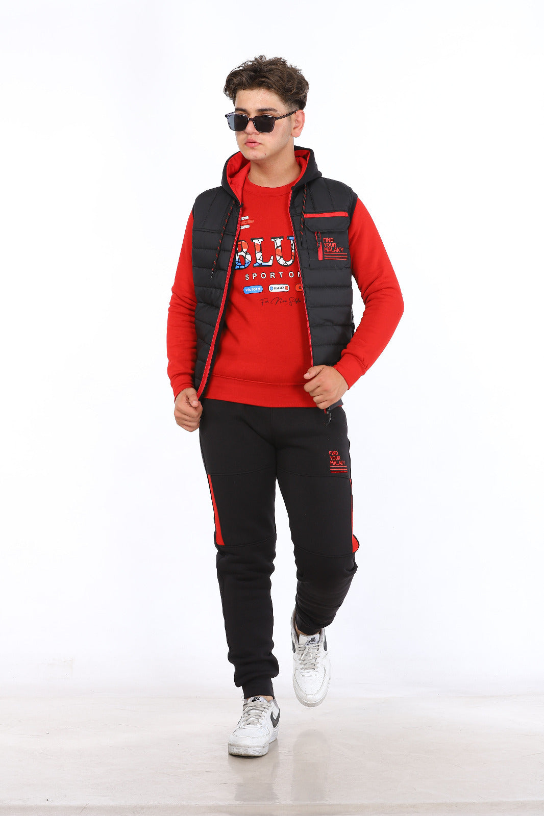 10 to 16 yrs  Boys Tracksuit, Trousers, Jacket and Sweatshirt,  M5185