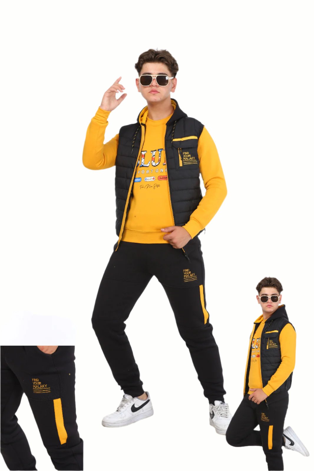 10 to 16 yrs  Boys Tracksuit, Trousers, Jacket and Sweatshirt,  M5185