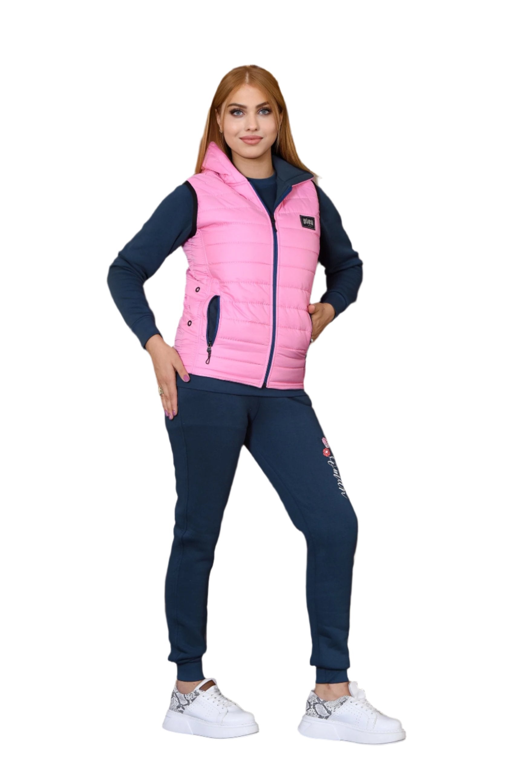 10 to 16 years 3 in 1 Ladies Tracksuit, Jacket, Trousers and a Top  M316