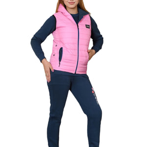 10 to 16 years 3 in 1 Ladies Tracksuit, Jacket, Trousers and a Top  M316