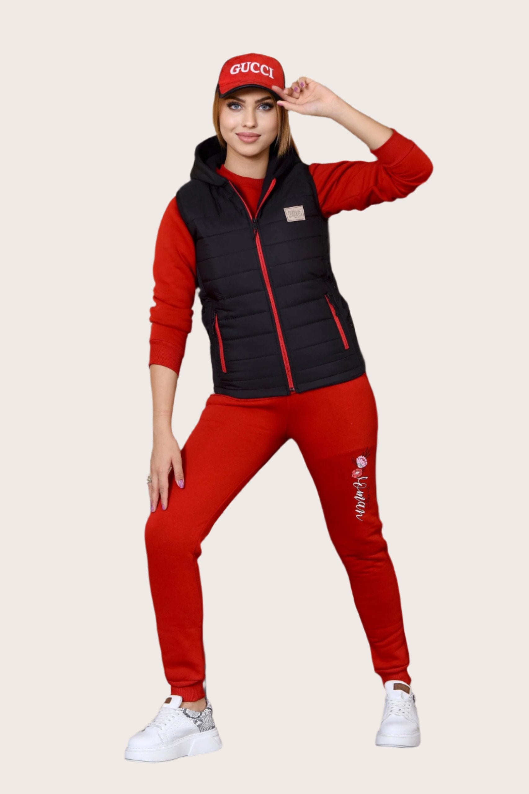 10 to 16 years 3 in 1 Ladies Tracksuit, Jacket, Trousers and a Top  M316