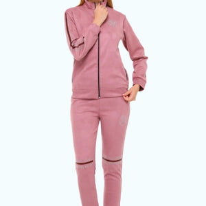 10 to 16 years Ladies Tracksuit,  Trousers and a Top  M311