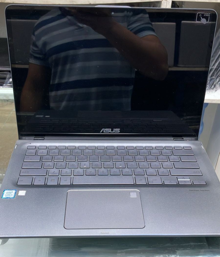 Asus Business Laptop, Intel Core i5,  8GB RAM, 256GB SSD,  Touchscreen 360°, Used Laptop