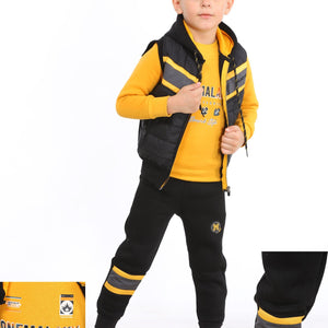 1 to 4 years 3 in 1 Boys Sportwear Tracksuit, Jacket, Trouser, Sweatshirt  M5187