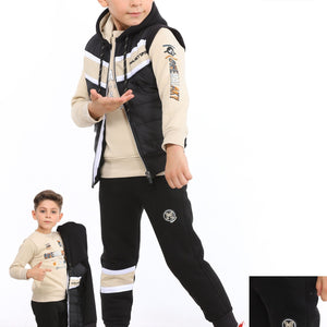 1 to 4 years 3 in 1 Boys Sportwear Tracksuit, Jacket, Trouser, Sweatshirt  M5187