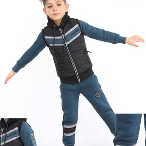 1 to 4 years 3 in 1 Boys Sportwear Tracksuit, Jacket, Trouser, Sweatshirt  M5187