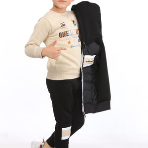 1 to 4 years 3 in 1 Boys Sportwear Tracksuit, Jacket, Trouser, Sweatshirt  M5187