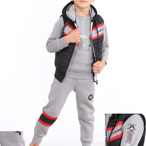 1 to 4 years 3 in 1 Boys Sportwear Tracksuit, Jacket, Trouser, Sweatshirt  M5187