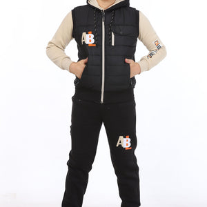 5 to 9 years 3 in 1  Boys Tracksuit, Trousers, Jacket and Sweatshirt,  M5186