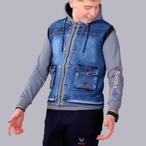 5 to 9 Years  3 in 1  Boys Tracksuit, Trousers, Jacket and Sweatshirt, M560