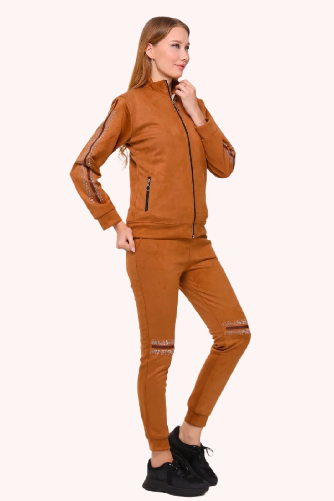 10 to 16 years Ladies Tracksuit,  Trousers and a Top  M311