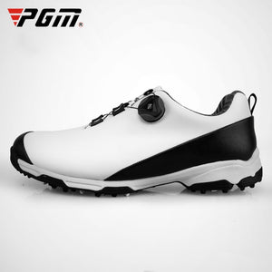 PGM Golf Waterproof Rotary Buckle Shoe Sneakers for Men