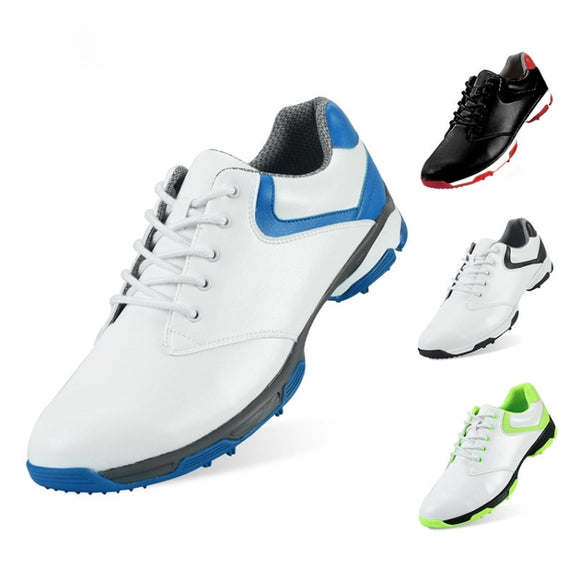 PGM Golf Waterproof Anti-slip Microfiber Leather Nail Shoes Sneakers for Men