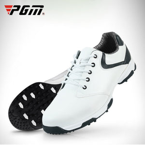 PGM Golf Waterproof Anti-slip Microfiber Leather Nail Shoes Sneakers for Men