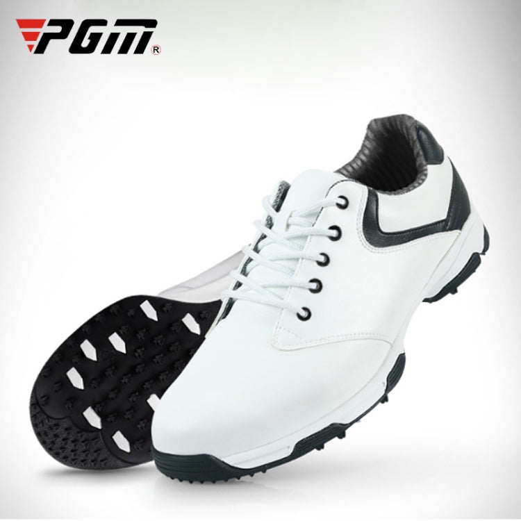 PGM Golf Waterproof Anti-slip Microfiber Leather Nail Shoes Sneakers for Men