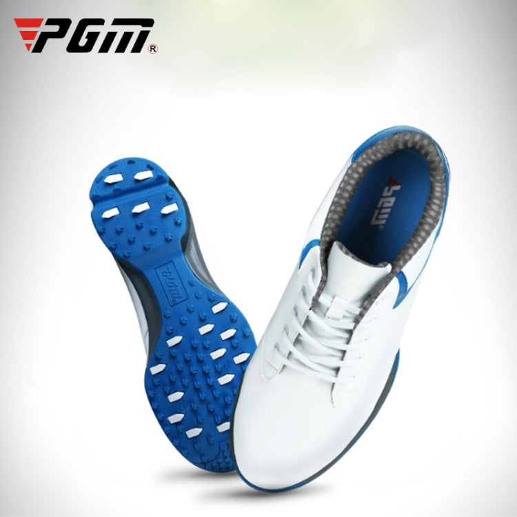 PGM Golf Waterproof Anti-slip Microfiber Leather Nail Shoes Sneakers for Men