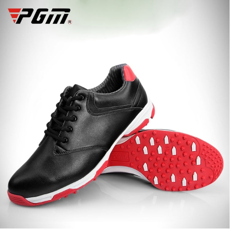 PGM Golf Waterproof Anti-slip Microfiber Leather Nail Shoes Sneakers for Men