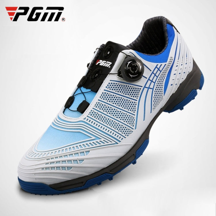 PGM Golf Knob Buckle Lace Sneakers Outdoor Sport Non-slip Shoes for Men