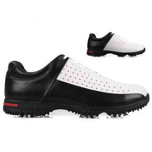 PGM Golf Breathable Non-slip Waterproof Microfiber Leather Sneakers for Men