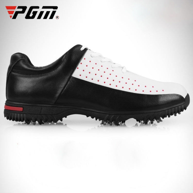 PGM Golf Breathable Non-slip Waterproof Microfiber Leather Sneakers for Men