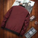 Men Casual Fashion Jacket, XXXL