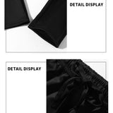 3 in 1 Autumn Thin Velvet Round Neck Bottoming Shirt + Stand Collar Cardigan Jacket + Trousers Casual Sports Suit for Men