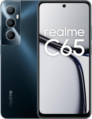 Realme C65 Black  6GB RAM 128GB -Middle East Version