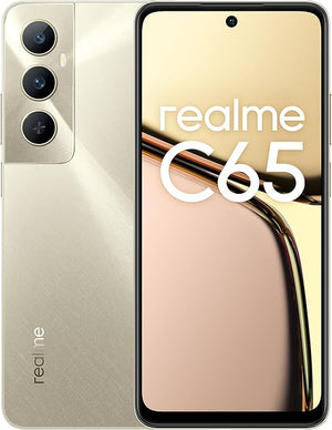 Realme C65 Gold  8GB RAM 256GB -UAE Version