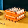 Double drawer egg box orange