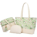  Green floral WB137959LK